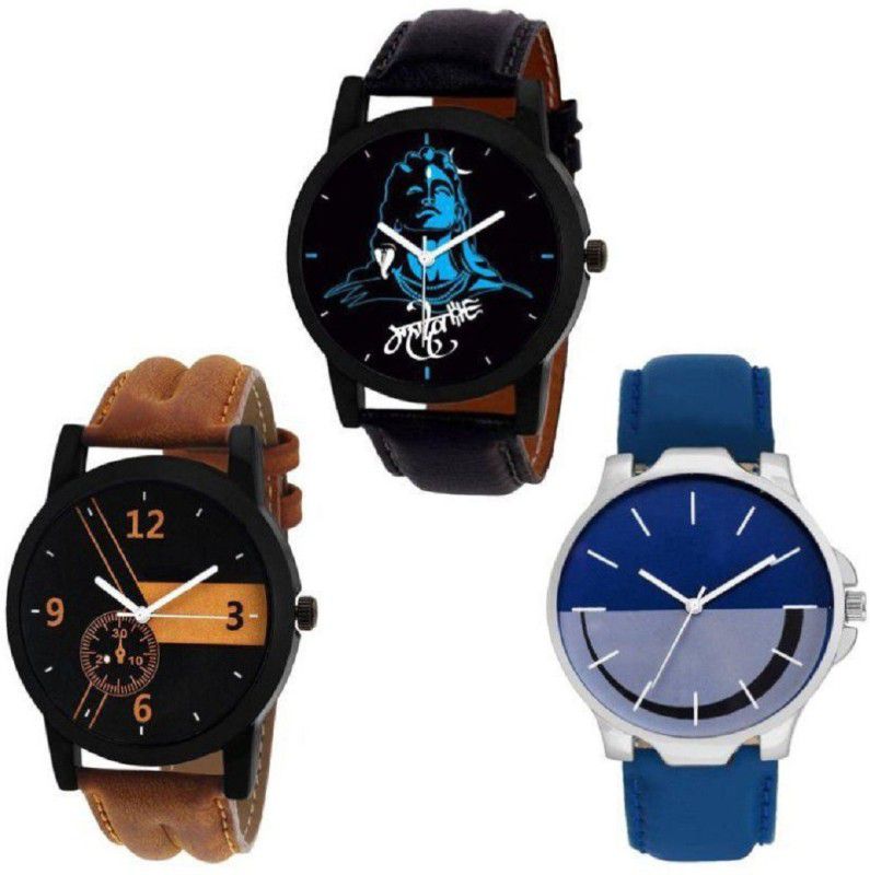 Analog Watch - For Men & Women New Stylish 2019 combo pack of
