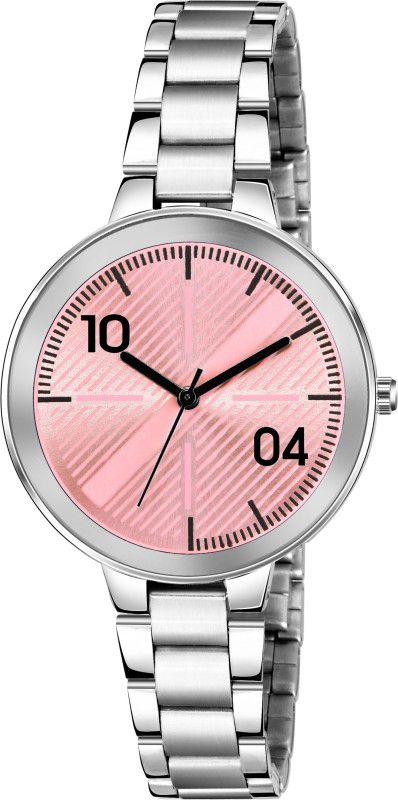 Analog Watch - For Women BF-484-PINK Dial New Look Elite Series