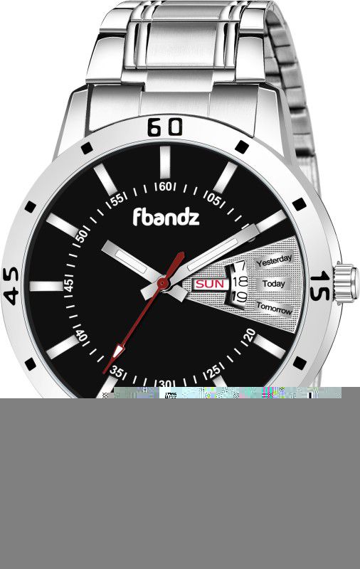 Day and Date Functioning Analog Watch - For Men FB-1004