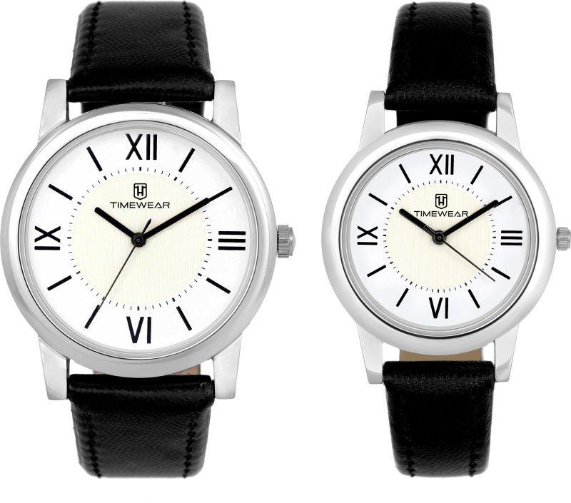 Timewear Formal Couple Collection Analog Watch - For Couple 917WDTCOUPLE