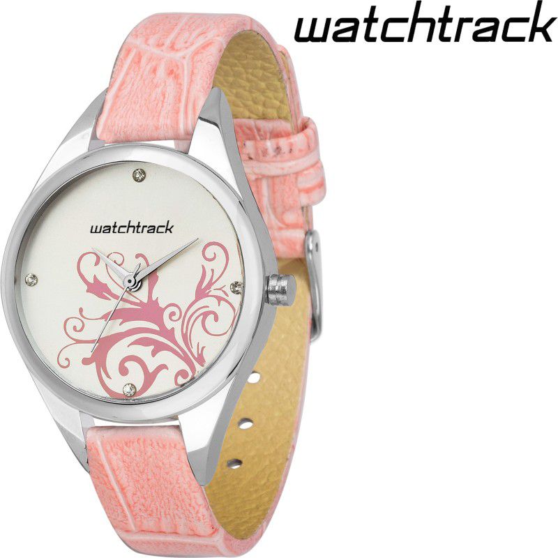 Pink Strap Analog Watch - For Girls WT3001PK-LLS001