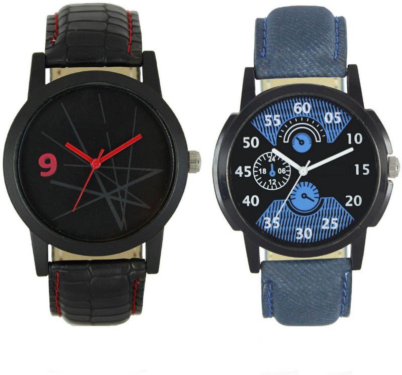 Analog Watch - For Boys FR-02-08 Genuine Leather Watch6