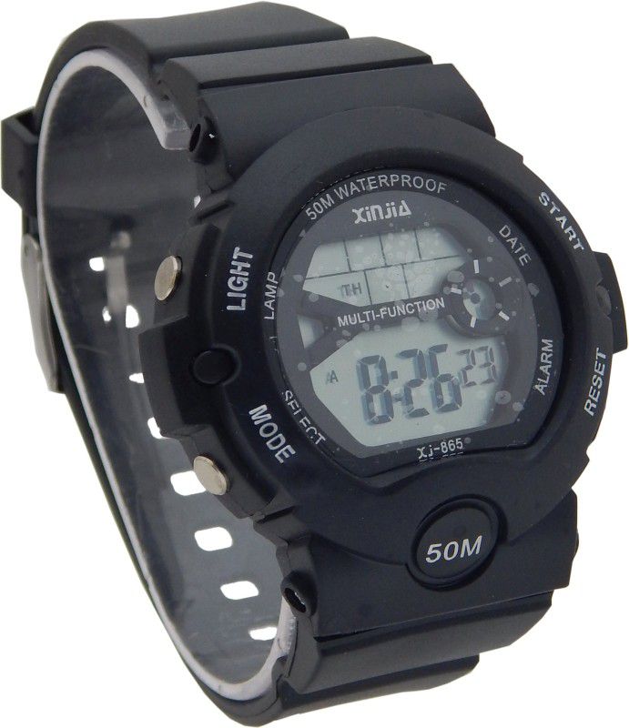 Digital Sports Water Resistant Watch Digital Watch - For Men & Women XJ-865-B