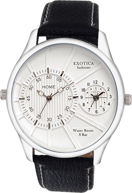 Analog Watch - For Men New-EF-71-DUAL-LS-WHITE