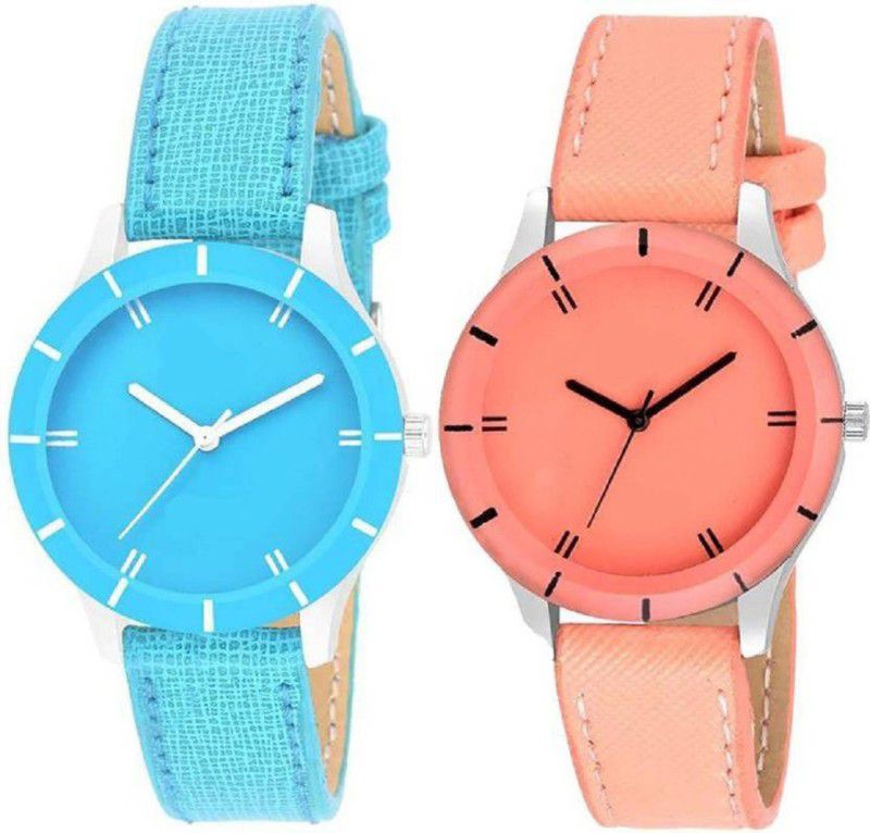 Analog Watch - For Women SP -G-605-BLU-ORNG Watch - For Girls