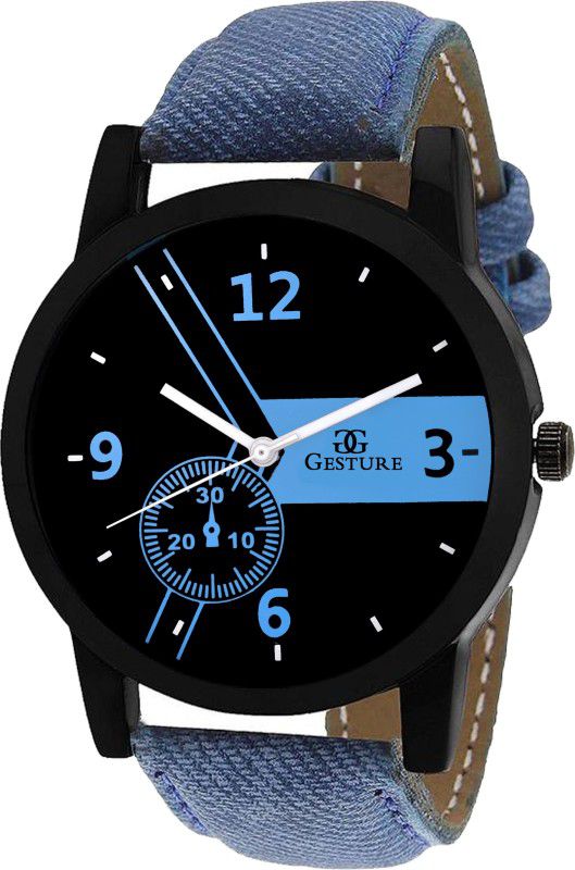 Collection Analog Watch - For Men 61 Bond Blue
