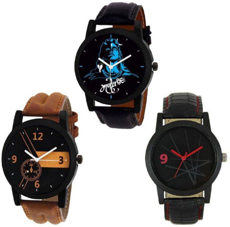 Analog Watch - For Men & Women Special Super Quality Analog Watches Combo Look Like Handsome