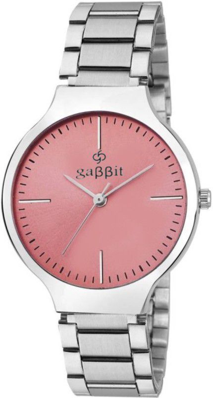 Pink-Chain Analog Watch - For Women GT572