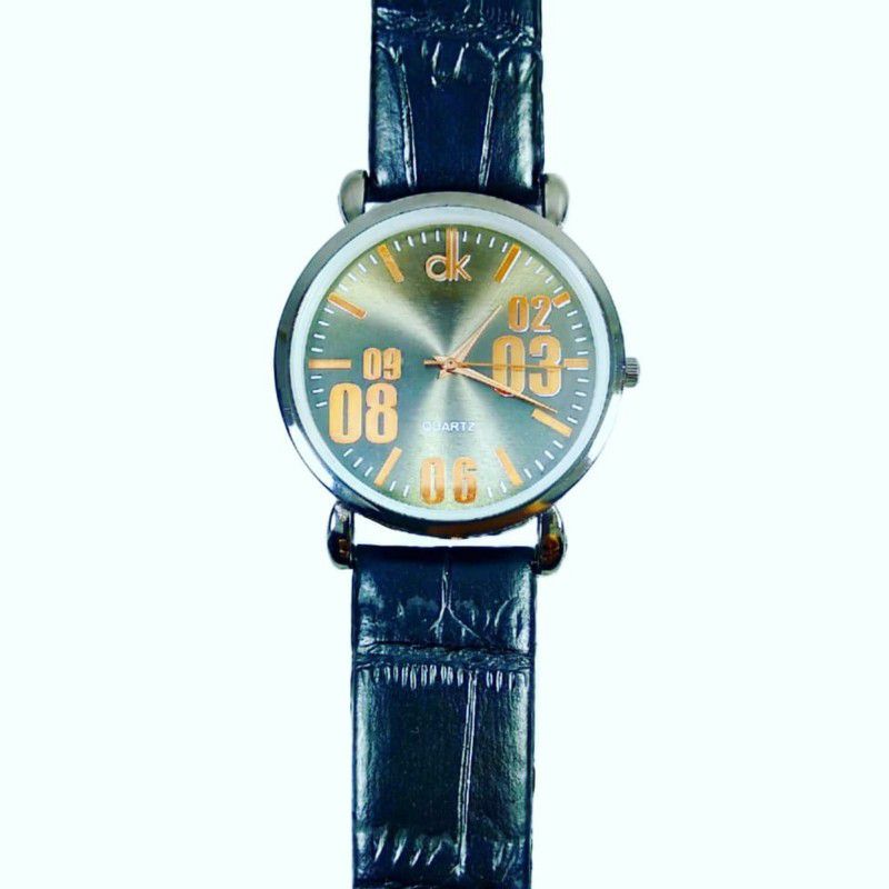 007 style Analog Watch - For Men Dk super slim leather strap numerical