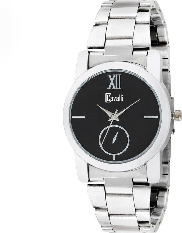 Exclusive Analog Watch - For Women CW 437 Black Dial Stainless Steel