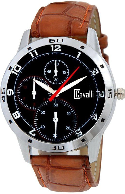 Analog Watch - For Men CW-222Blk