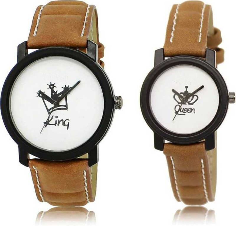 Analog Watch - For Men & Women THIS 2019 Rich choice King & Queen Analog Watch - For Couple