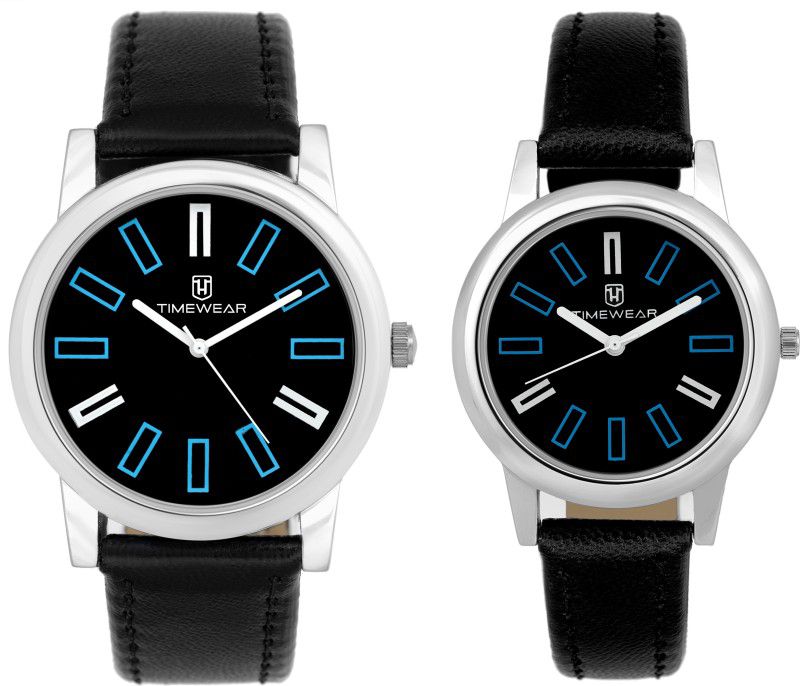 Timewear Formal Couple Collection Analog Watch - For Couple 923BDTCOUPLE
