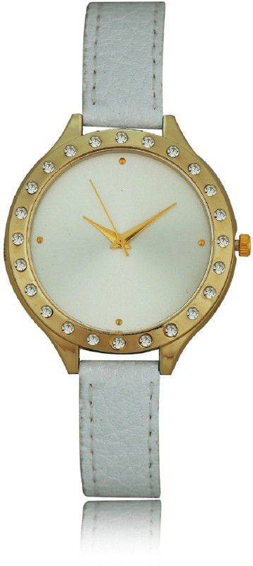 Analog Watch - For Women Big Dial Studded Solid