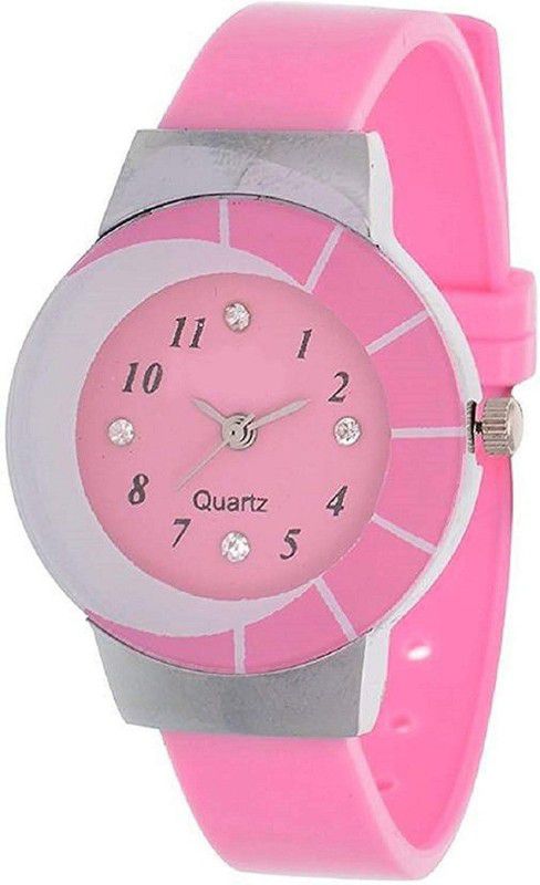 Analog Watch - For Women New Stylish Pink Ladies Watch