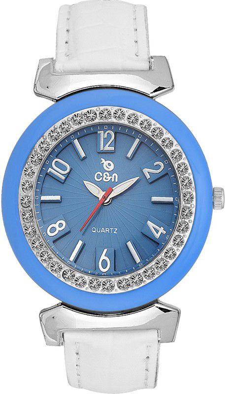 New Series Analog Watch - For Women CNL-41-Blue-White-NS