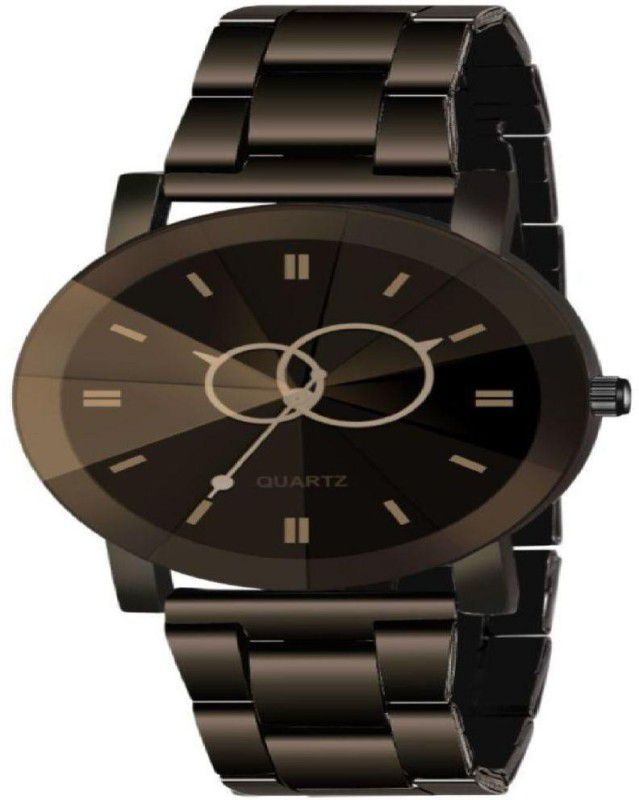 Analog Watch - For Men & Women latest collection unique designer Black dial Metal Black Chain watches Analog Watch