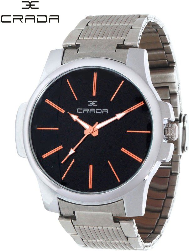Cromatic Analog Watch - For Men CP-800BK