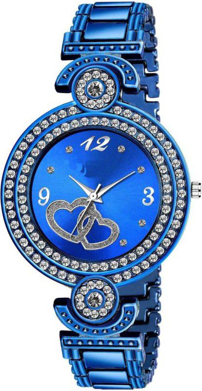 Analog Watch - For Girls Fashion Blue color Italian Design Women Analog watch for Girls