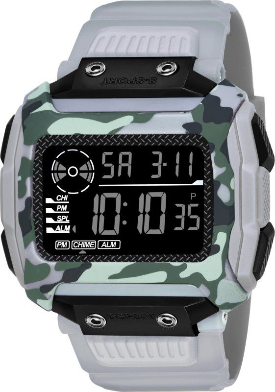 Atteractive Sport Disgener Wrist Watch Digital Watch - For Men Men Sport Silicone Strap Military Wrist arrival Waterproof Digital
