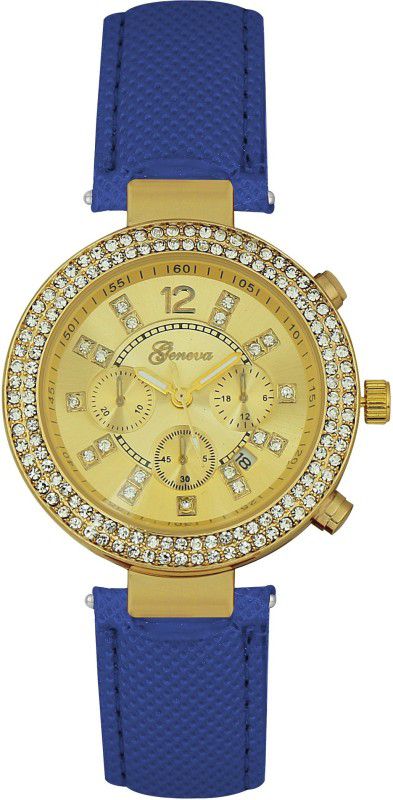 Analog Watch - For Women Double Layer Studded GP 250