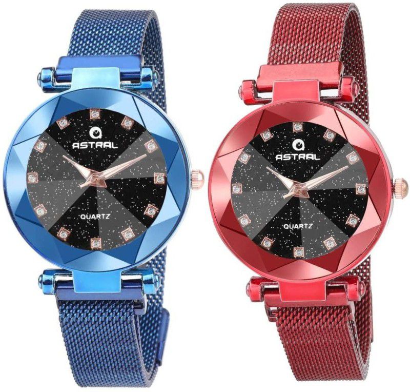 Analog Watch - For Girls BLUERED01