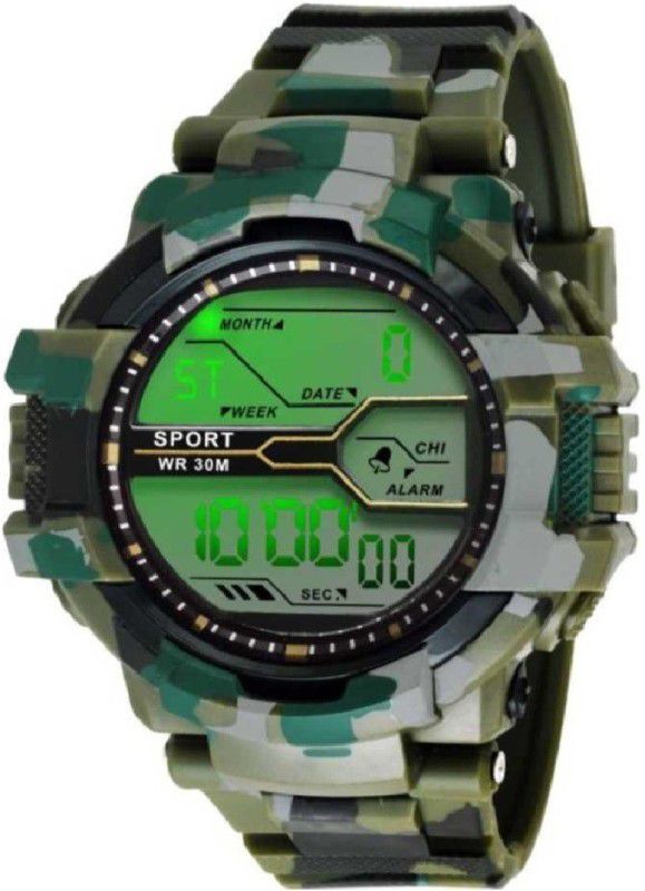New Digital Military LW,1-05 Digital Watch - For Boys Digital Watch - For Boys 1119