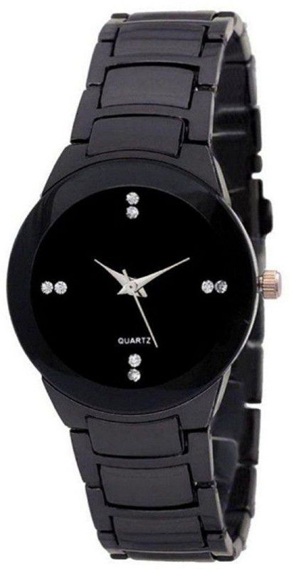 Analog Watch - For Women new stylish black dail analog watch for women and girls