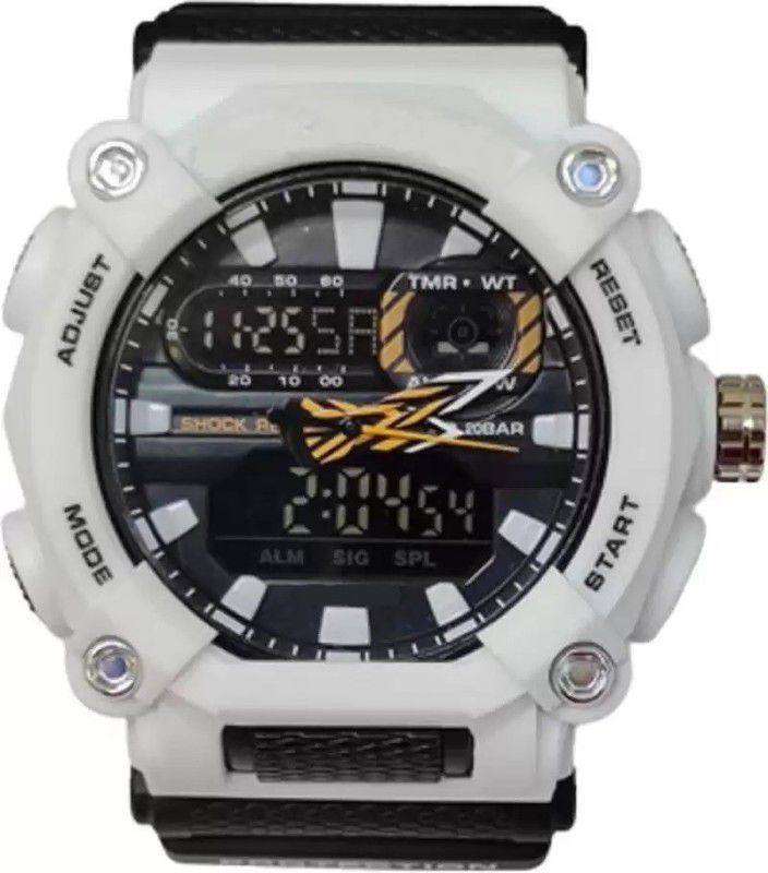 Rich Looking Premium Quality Sport Watch Analog-Digital Watch - For Boys Latest design new look watch