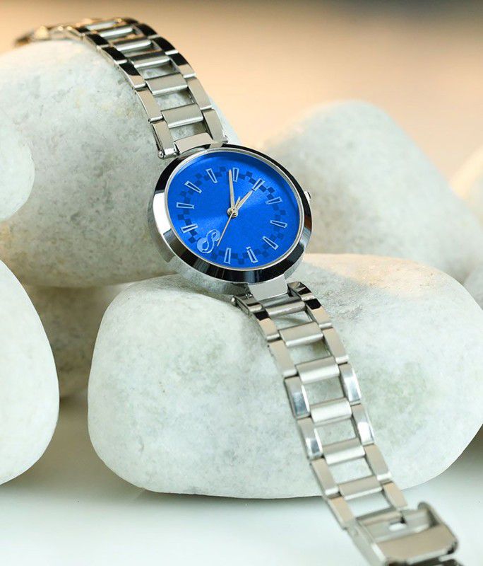 Nl_21 Analog Watch - For Women New Fancy Stylish Look Blue Dial