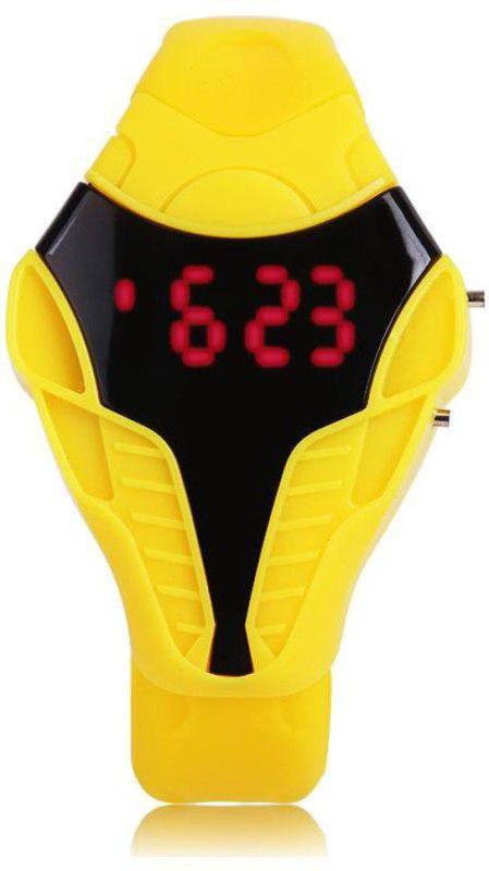 Date Display Designer Dial Silicone Strap Teenager sports Digital Watch - For Boys Boy's Digital led Sports 433G