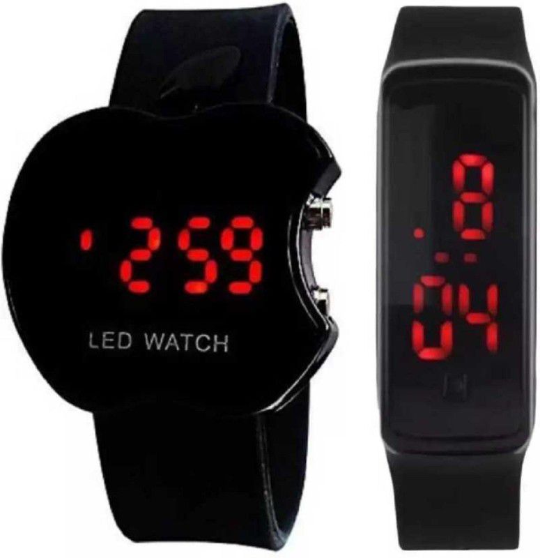 Rozti True Best Birthday Return Gift Hot Selling Premium Quality Festival Gift Digital Watch - For Boys New Generation Combo of 2 New Dashing Look Perfect Watches For Gift
