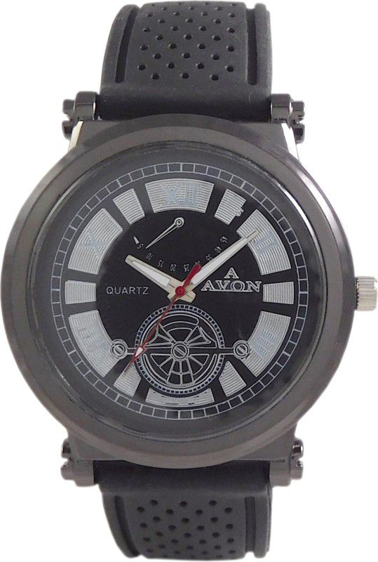 Sports Analog Watch - For Boys Black Dial