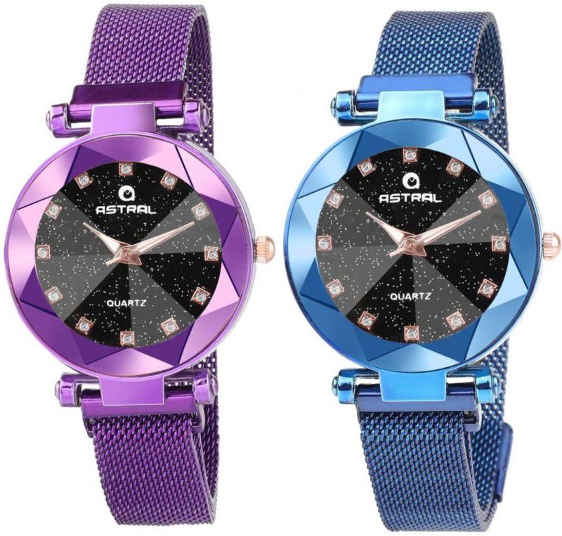 Analog Watch - For Girls PURLEBLUE01