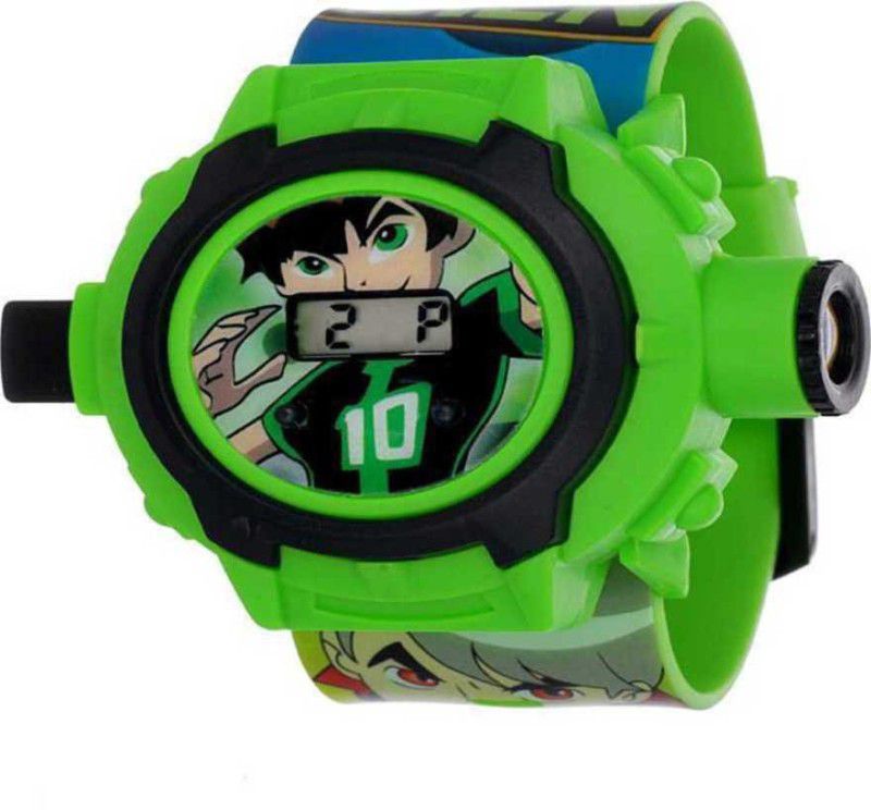 Digital Watch - For Boys AKY--24 PHOTO PROJECTER 24 PHOTO Digital Watch - For BoysS