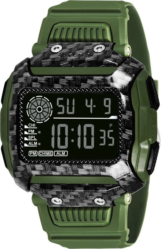 Atteractive Sport Disgener Wrist Watch Digital Watch - For Men Stylish Countdown Chronograph Waterproof Sports Casual Digital Watch