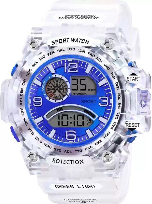 Digital Watch - For Boys EXC-SP0004TP