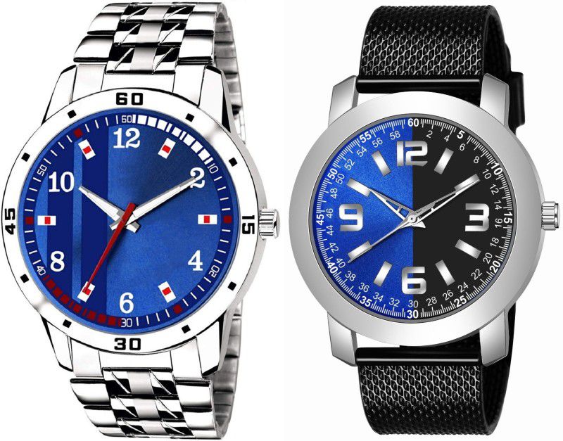 Analog Watch - For Men MM2286|New Combo Pack of 2 Professional and Luxury Style