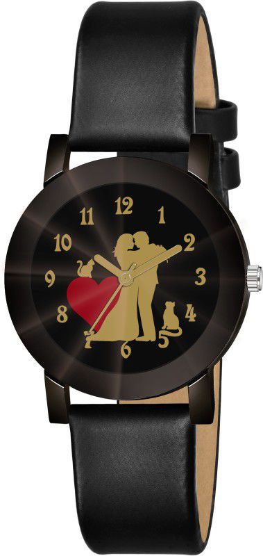 Analog Watch - For Women Analog Black Couple Dial