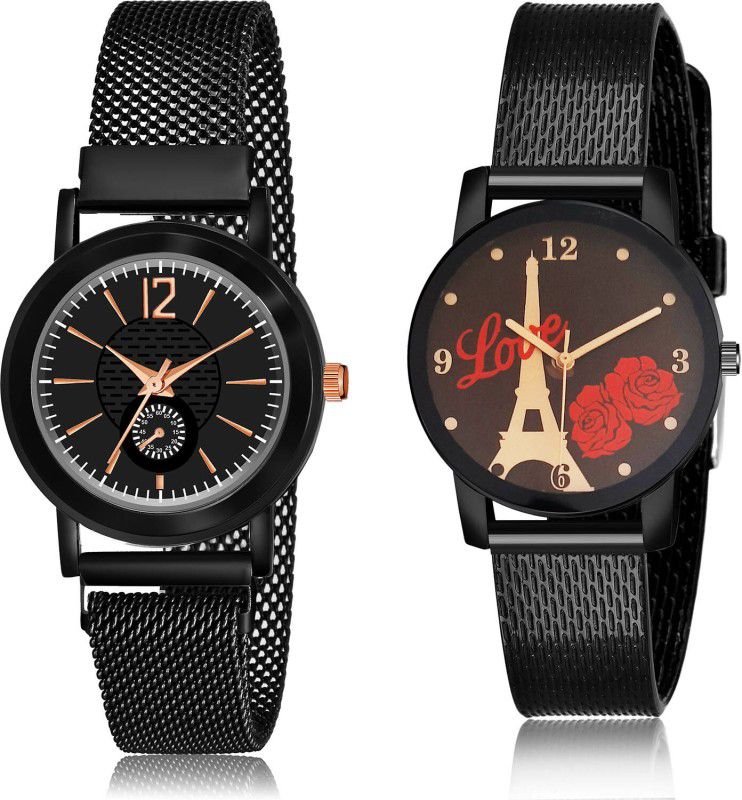 Analog Watch - For Women Treading Present 2 Watch Combo For Women And Girls - GW36-G525