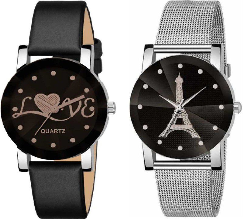 New Collection Fancy Analog Watch - For Women Original Stainless Steel