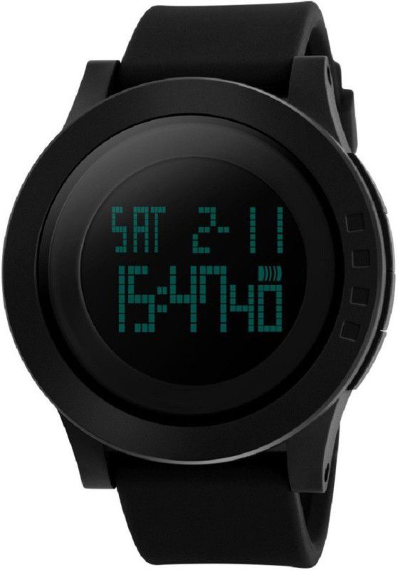 Digital Watch - For Men 1142 Black Digital Watch