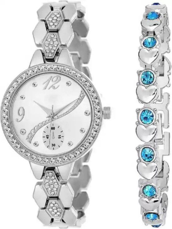 Analog Watch - For Girls New Attractive Ultimate Looking Combo Design Round Dial watch