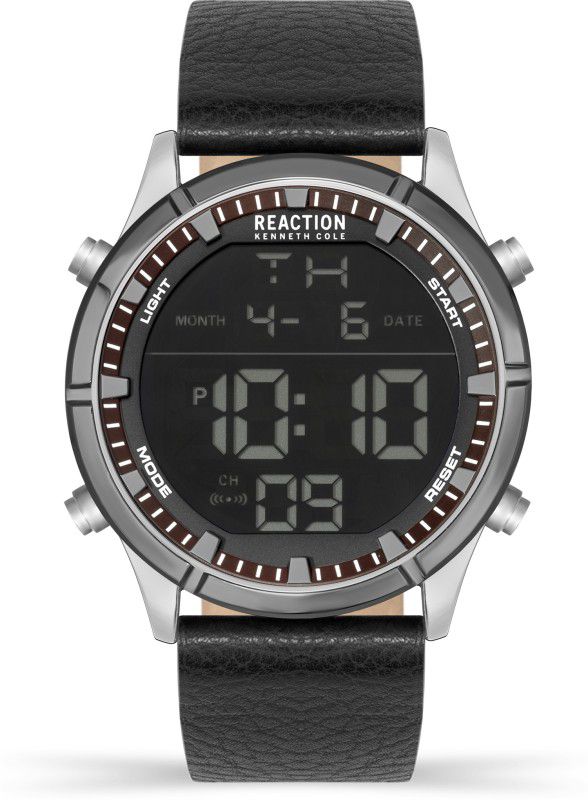 Chrome Digital Watch - For Men KRWGD2191102