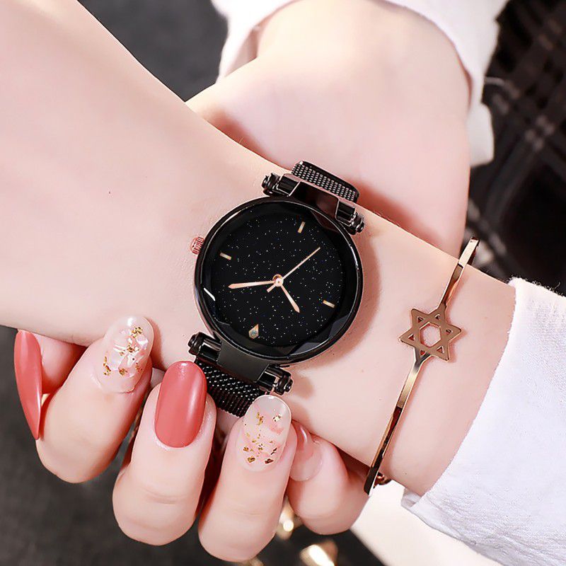 Analog Watch - For Women Watch for Women Watches Women's Watch for Girls Watch Stylish Branded All Black