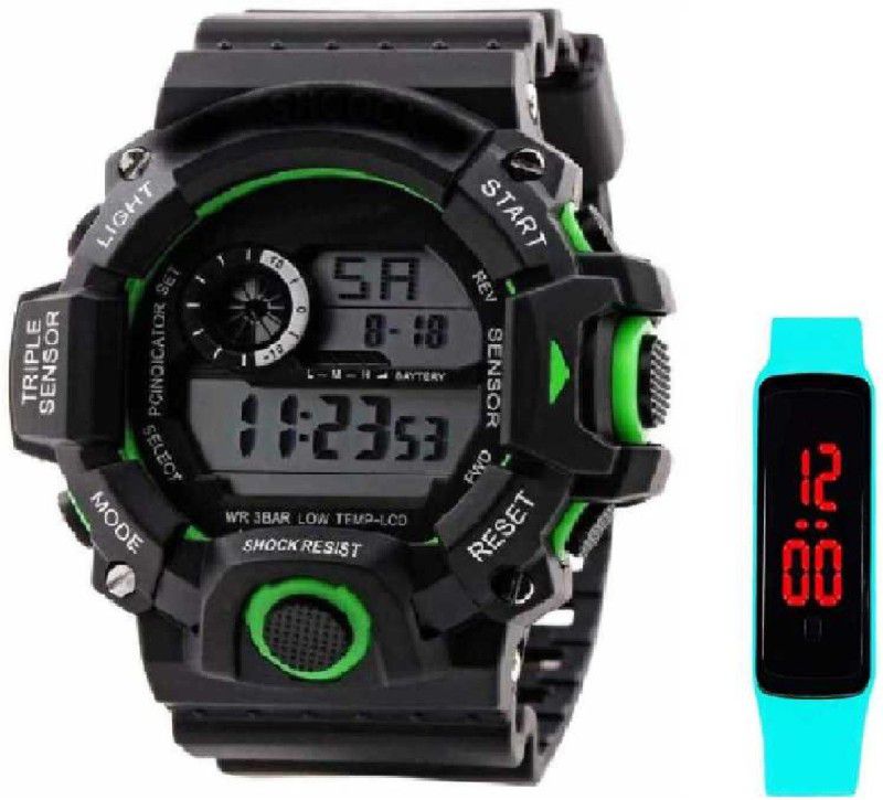 Digital Watch - For Boys 2020 Giftsman,s S-Shock MT-G Watch -Multi-function luminous Digital Watch - For Men C53799TLOC Digital Watch -