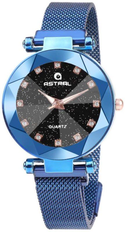 Analog Watch - For Girls Blue01