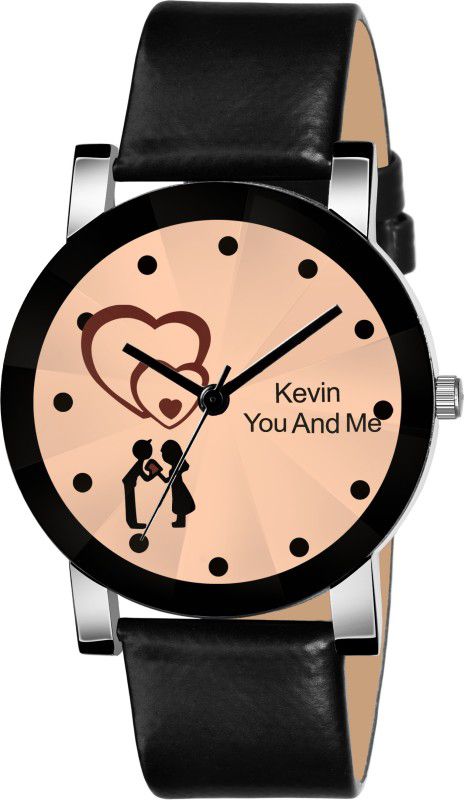 Analog Watch - For Boys WHITE DESIGNER DIAL BLACK PLAIN LEATHER BELT UNIQUE DIAL DESIGNER WRIST WATCH MEN_BOYS NEW ARRIVAL FAST SELLING TRACK DESIGNER RDOTTED DESIGNER ROYAL LOOK WATCH FOR FESTIVAL _PARTY_PROFESSIONAL WEAR WATCH