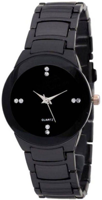Collection Black Dial with Black Bracelet Strap Analog Watch - For Men fiz-21