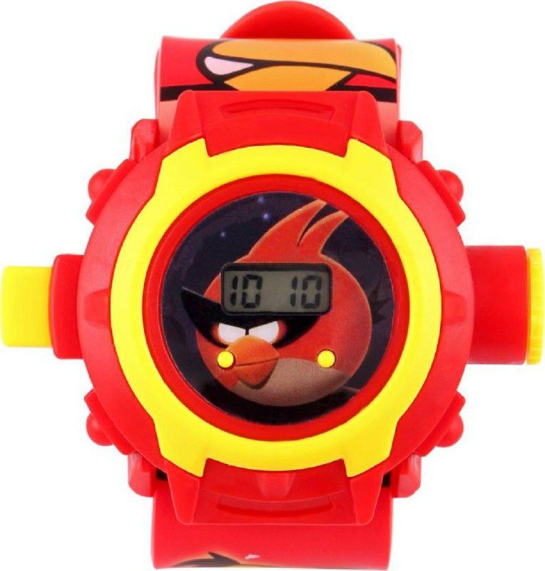 Digital Watch - For Boys & Girls New Model & latest Angry bird 24 photo projector Watch For Men
